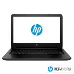 Ремонт HP 14 ac100 в Сочи