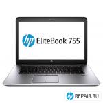 Ремонт HP EliteBook 755 в Сочи