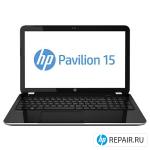 Ремонт HP PAVILION 15 e007sr в Сочи