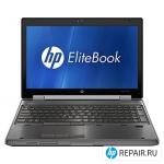 Ремонт HP EliteBook 8560w в Сочи