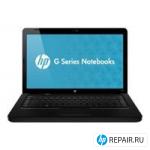 Ремонт HP G62 b71SR в Сочи